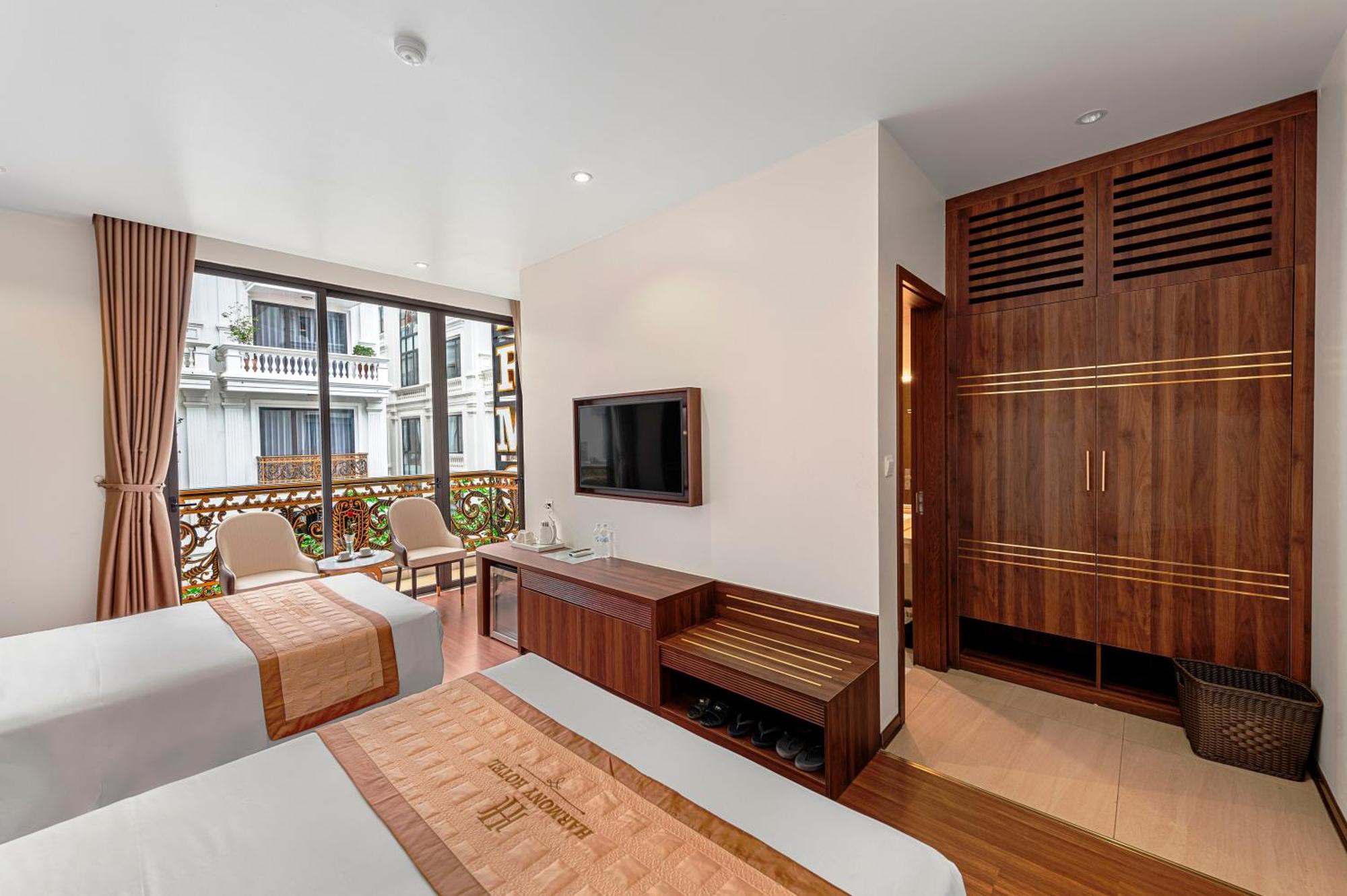 Harmony Halong Hotel Ha Long Exterior foto
