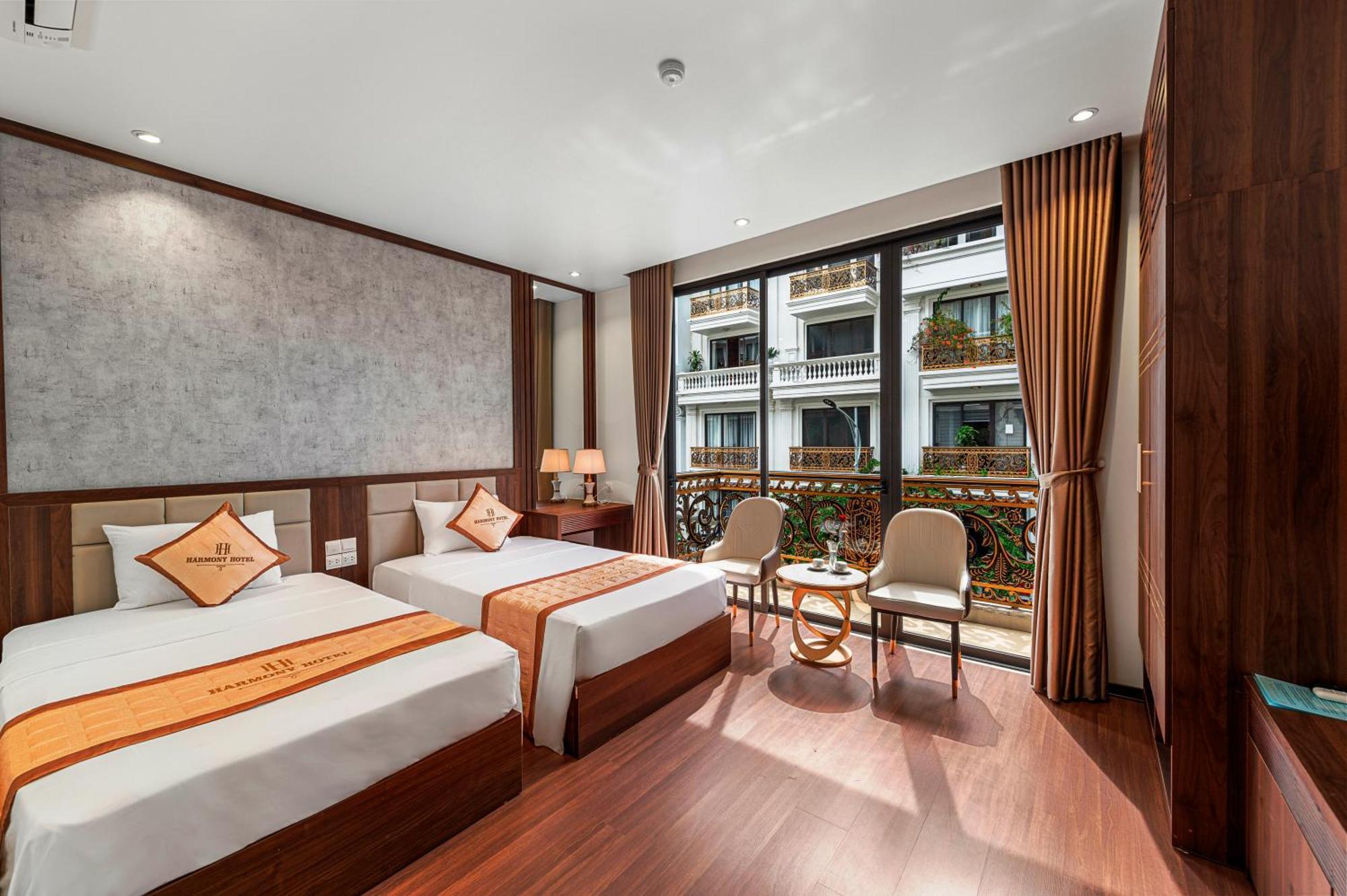 Harmony Halong Hotel Ha Long Exterior foto